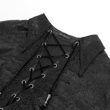 Load image into Gallery viewer, SHT137 Gothic Pointed Long Sleeve Shirt
