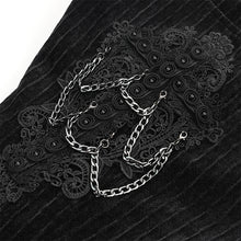 Load image into Gallery viewer, PT258 Men&#39;s Gothic Striped Pants
