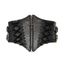 Load image into Gallery viewer, EAS044 Gothic-Patterned Leather belt
