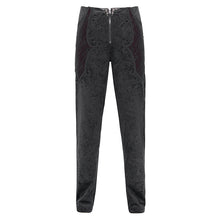Load image into Gallery viewer, PT265 Gothic embossed trousers
