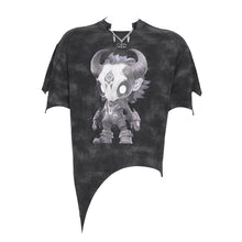Load image into Gallery viewer, TT304 Evil Shadow Doll Print T-shirt
