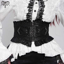 Load image into Gallery viewer, AS142 gothic pattern belt
