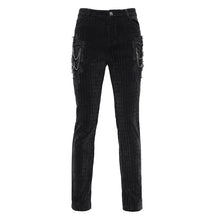 Load image into Gallery viewer, PT258 Men&#39;s Gothic Striped Pants
