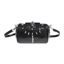 Load image into Gallery viewer, AS243 Punk Metal Calf Horn Leather Bag
