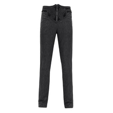 Load image into Gallery viewer, PT259 Gothic flame jacquard trousers
