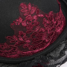 Load image into Gallery viewer, AS261 Small Rolled-Brim Velour Beanie with 3D Rose Embellishment on the Brim
