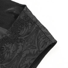 Load image into Gallery viewer, WT089 Gothic jacquard waistcoat

