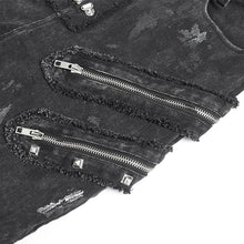 Load image into Gallery viewer, PT281 Punk flared women&#39;s trousers
