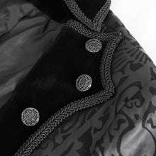 Load image into Gallery viewer, CT216 Gothic pattern long men&#39;s jacket
