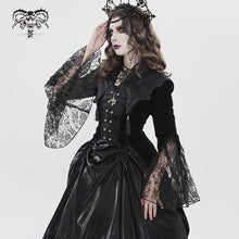 Load image into Gallery viewer, CT277 Gothic Bat-Wing Stand-Collar Tailcoat
