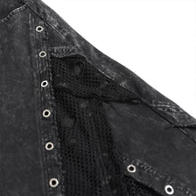 Load image into Gallery viewer, PT292 Punk-Style Distressed and Ripped Wide-Leg Pants

