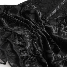 Load image into Gallery viewer, ETT046 Gothic Rose Velvet V-Neck T-Shirt
