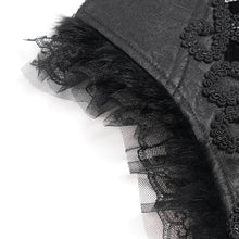 Load image into Gallery viewer, AS227 Gothic dark pattern jacquard corset
