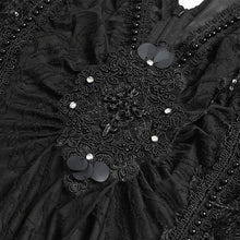 Load image into Gallery viewer, ETT049 Sequined Fringe-Trimmed Sleeveless T-Shirt
