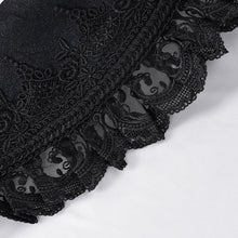 Load image into Gallery viewer, AS201 Black Gothic Women&#39;s Pirate Hat
