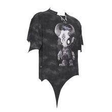 Load image into Gallery viewer, TT304 Evil Shadow Doll Print T-shirt
