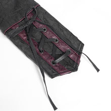 Load image into Gallery viewer, CT26301 Pleated Faux Leather Punk Jacket
