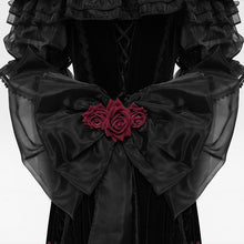Load image into Gallery viewer, ESKT073 Gothic High end Custom-made floral full skirt dress

