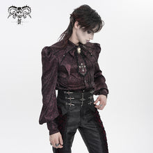 Load image into Gallery viewer, AS291 Gothic Glossy Jacquard Cross Belt
