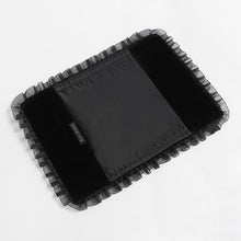 Load image into Gallery viewer, AS320 Gothic-style lace-trimmed coffin-shaped notebook cover
