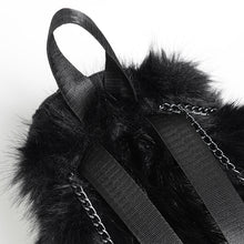 Load image into Gallery viewer, AS31801 Gothic Spider Plush Backpack
