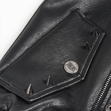 Load image into Gallery viewer, CT280 Punk-Style Faux Leather Short Jacket
