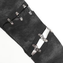 Load image into Gallery viewer, TT303 Punk super stretch brushed knit long-sleeved T-shirt
