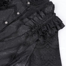 Load image into Gallery viewer, SHT122 Long Sleeve Stand Collar Gothic Blouse

