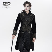 Load image into Gallery viewer, CT25403 Gothic Embossed Formal Coat
