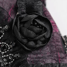 Load image into Gallery viewer, AS29702 Wine Small Gothic-style pleated-pattern handbag
