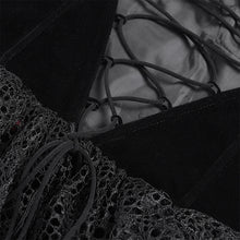 Load image into Gallery viewer, ESKT071 Blood-Stained Backless Strappy Slip Dress
