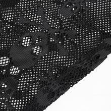 Load image into Gallery viewer, TT321 Punk Skull Mesh Hooded Sleeveless T-Shirt
