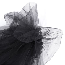 Load image into Gallery viewer, AS192 Gothic wedding lace women black Skull Crown Veil
