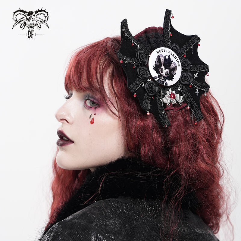 AS232 Magic Queen Lady Badge