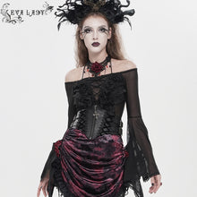 Load image into Gallery viewer, EAS044 Gothic-Patterned Leather belt
