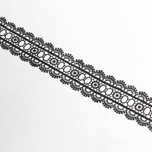 Load image into Gallery viewer, ECA023 Gothic velvet pattern hooded small cape
