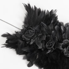 Load image into Gallery viewer, AS178 Gothic Feather Collar
