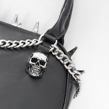 Load image into Gallery viewer, AS216 Punk horn nail chain decorated small square handbag
