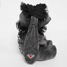 Load image into Gallery viewer, AS279 Punk-Style Plush Rabbit Doll
