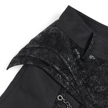 Load image into Gallery viewer, PT297 Side-Flap Bat-Wing Style Punk Wide-Leg Trousers

