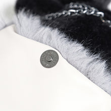 Load image into Gallery viewer, AS31802 Black and Grey Gothic Spider Plush Backpack
