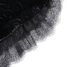 Load image into Gallery viewer, PT250 Gothic Embossed velvet Puff Shorts
