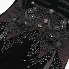Load image into Gallery viewer, ESKT047 Women&#39;s velvet and shiny material suspender dress
