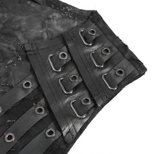 Load image into Gallery viewer, TT292 Irregular burnt raw edge punk T-shirt

