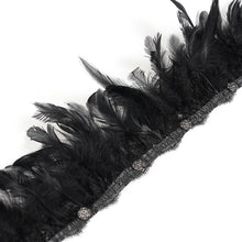 Load image into Gallery viewer, WT099 Gothic fur collar rose jacquard vest
