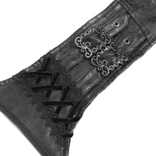 Load image into Gallery viewer, EAS044 Gothic-Patterned Leather belt
