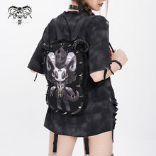 Load image into Gallery viewer, AS231 Magic Queen IP Image backpack with horn decoration
