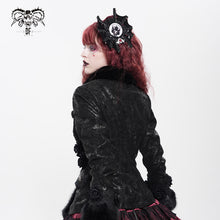 Load image into Gallery viewer, AS232 Magic Queen Lady Badge
