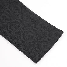 Load image into Gallery viewer, PT259 Gothic flame jacquard trousers

