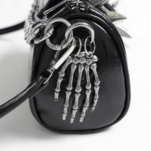 Load image into Gallery viewer, AS243 Punk Metal Calf Horn Leather Bag
